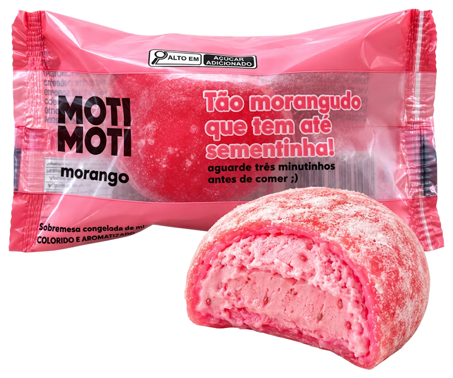 Morango — Okinawa Onigiri Ya