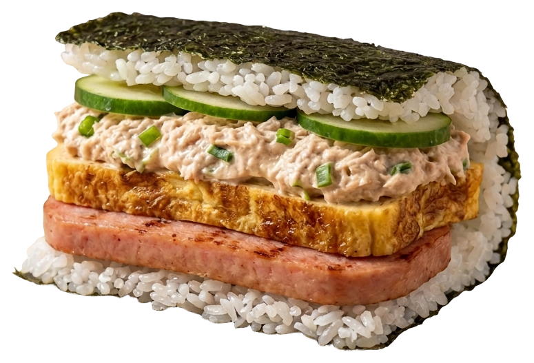 Okinawa Atum — Okinawa Onigiri Ya